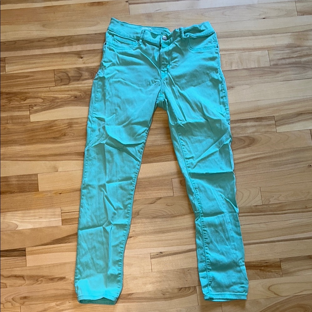 Women's Legging Jean in Aqua